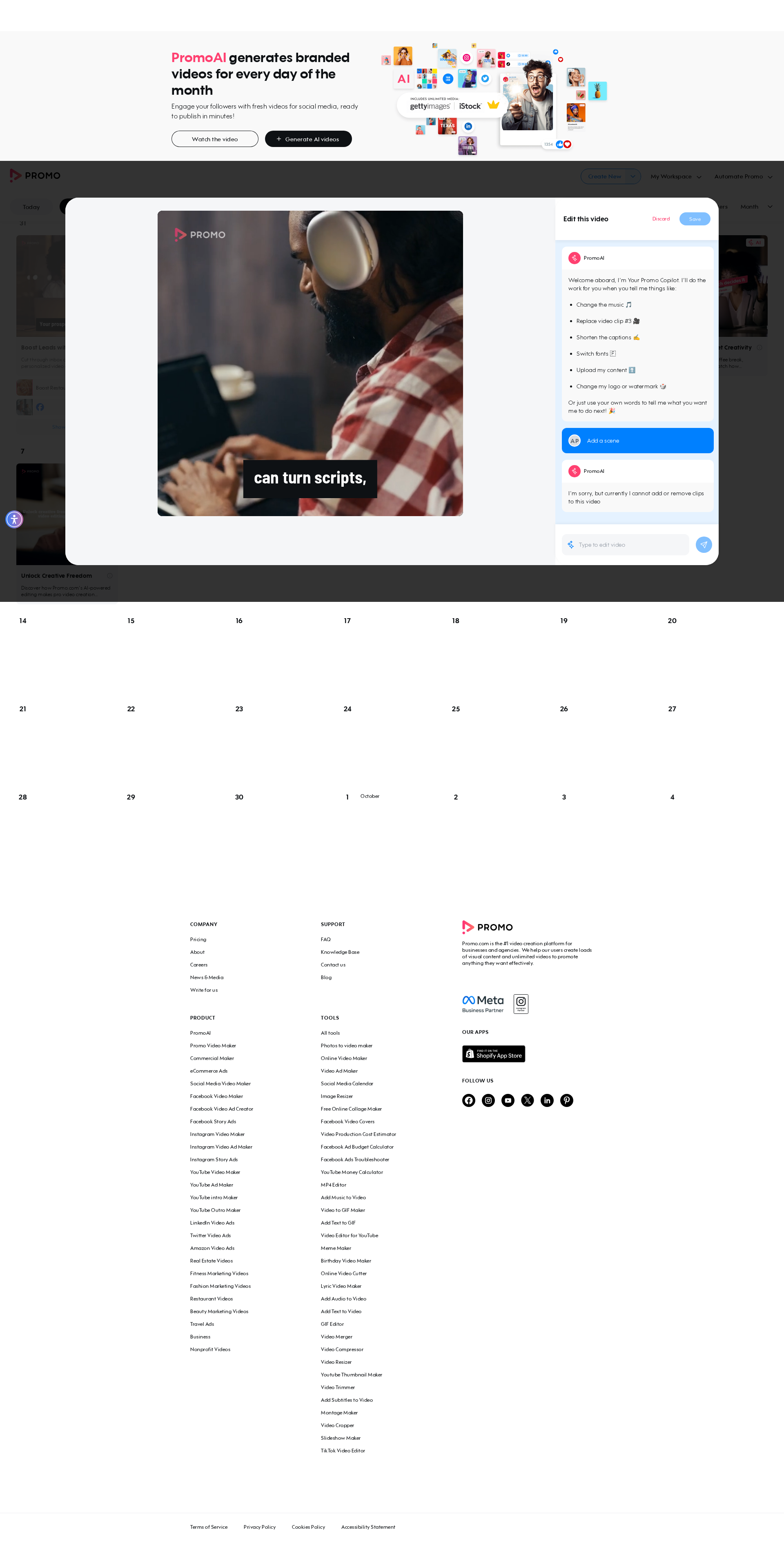 Test failure screenshot
